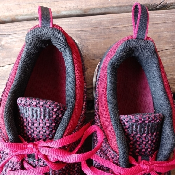 PUMA 188150-04 CARSON RUNNER MAROON BURGUNDY GARNET RED SHOES SIZE men's 12. 164 - Picture 6 of 11